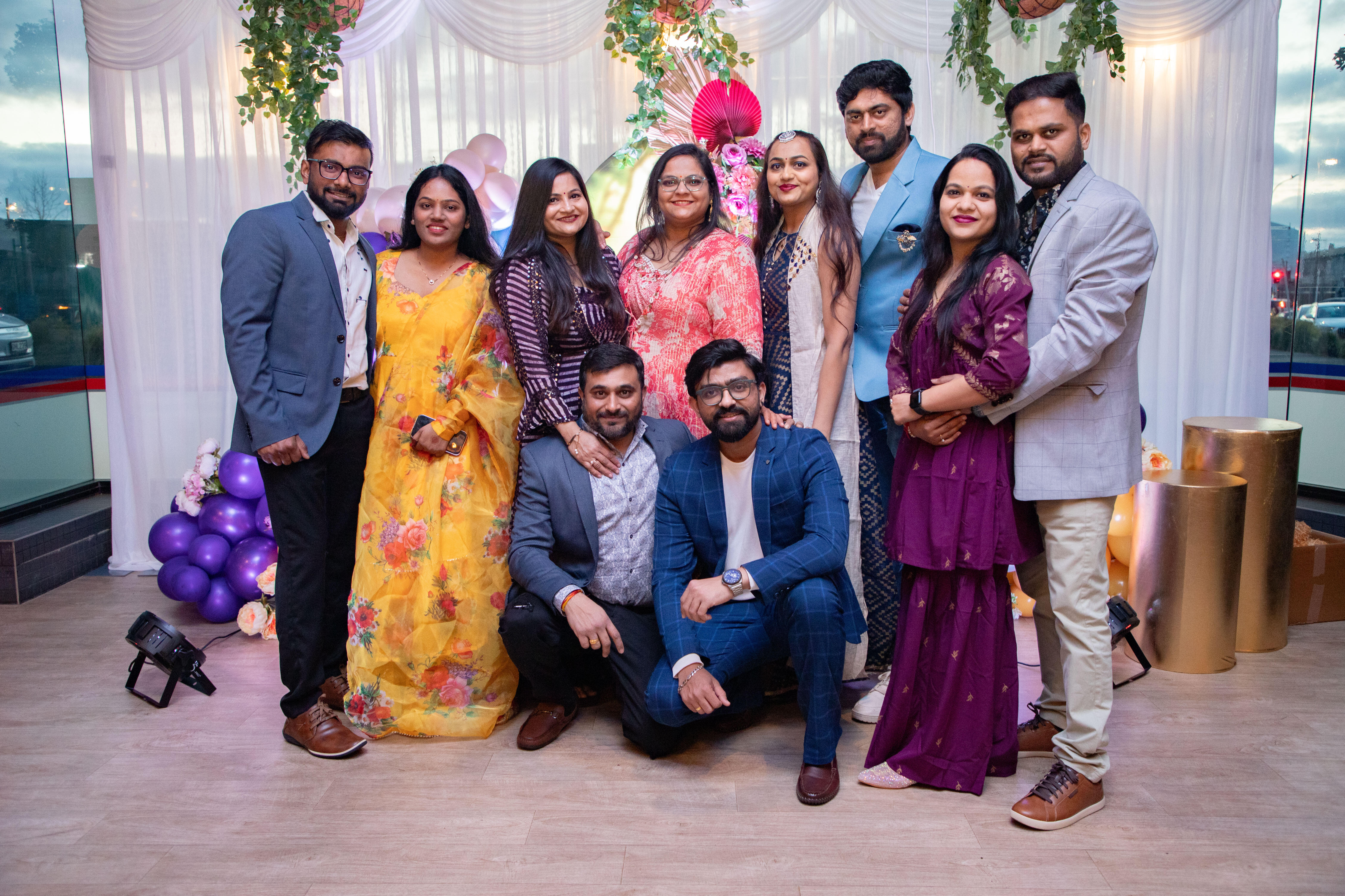 FENIL AND JINAL'S BABY SHOWER photo 8